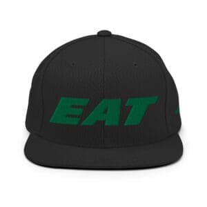 eat the pain - snapback by rallypants